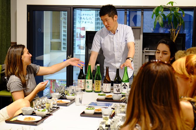 1.5-Hour Kyoto Insider Sake Experience with 7 Tastings & Pairings - Key points at a glance