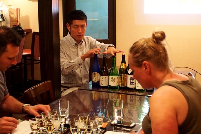 1.5-Hour Kyoto Insider Sake Experience with 7 Tastings & Pairings - The sommelier makes the difference