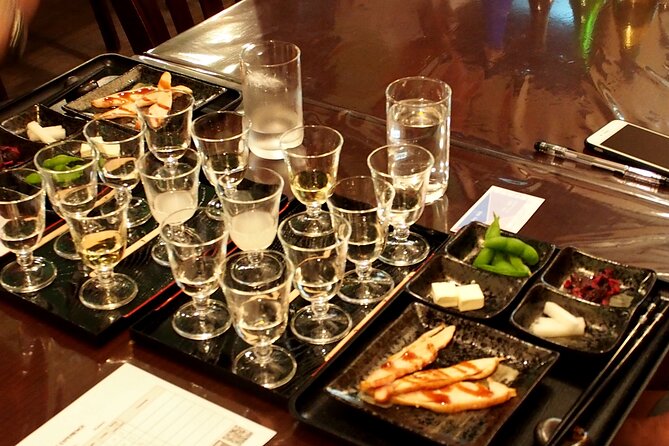 1.5-Hour Kyoto Insider Sake Experience with 7 Tastings & Pairings - What the price gives you at $68.31
