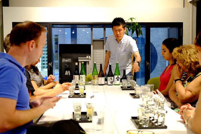 1.5-Hour Kyoto Insider Sake Experience with 7 Tastings & Pairings - Who should book this experience