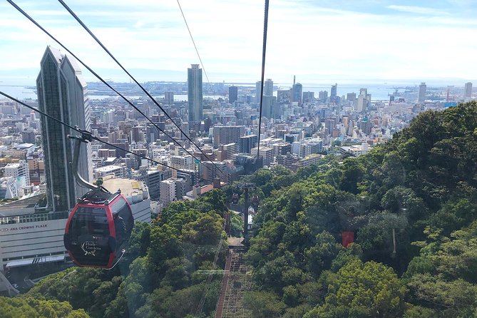 1-Day Kobe Highlights Tour including Sake Tasting - Riding above Kobe at Nunobiki Herb Gardens
