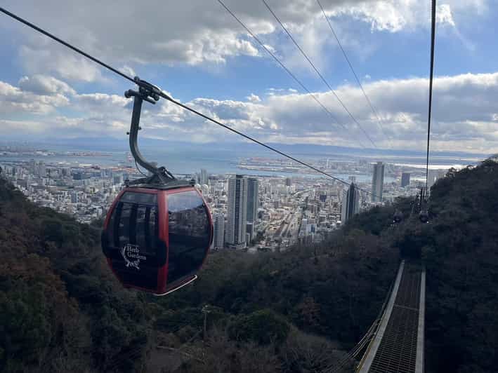 1-Day Walking Tour around Kobe : Mountains, Sea and Sake - Five things to know before you book