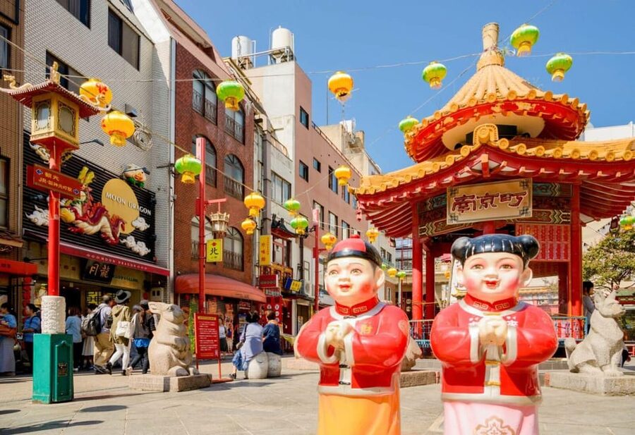 1-Day Walking Tour around Kobe : Mountains, Sea and Sake - Chinatown and Kobe’s Chinese quarter