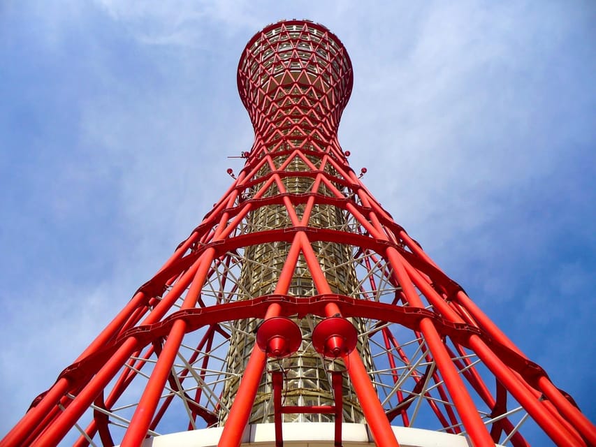1-Day Walking Tour around Kobe : Mountains, Sea and Sake - Kobe Harborland and the city by the water