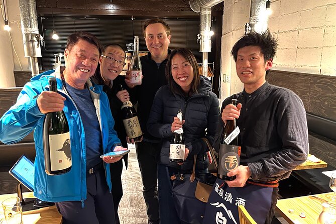 10 kinds Sake Tasting Experience in Tsukiji with local!! - Key points at a glance