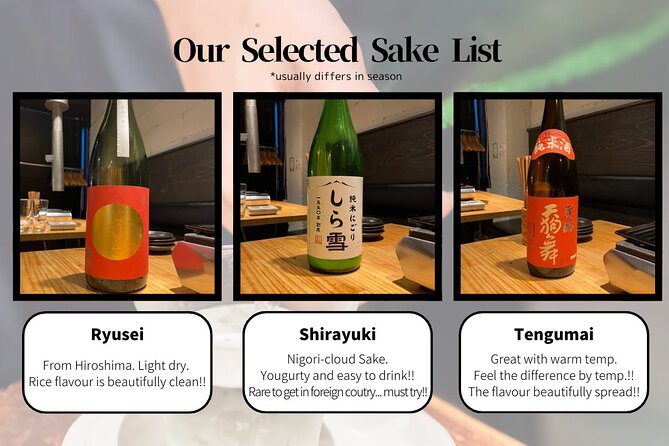 10 kinds Sake Tasting Experience in Tsukiji with local!! - Finding the Shintomi meeting point