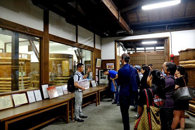 3-Hour Kyoto Insider Sake Brewery Tour with Tastings & Pairings - Otsumami pairings show what sake can do with food