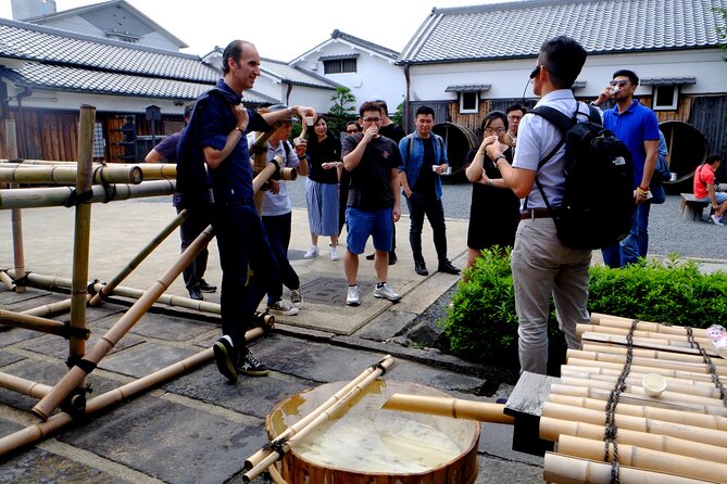 3-Hour Kyoto Insider Sake Brewery Tour with Tastings & Pairings - Group size, timing, and the drinking rules