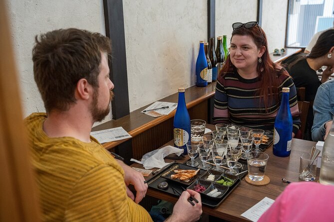 3 Hours Kyoto Insider Sake Experience | Tasting Konteki - Why Fushimi is a good place to study sake