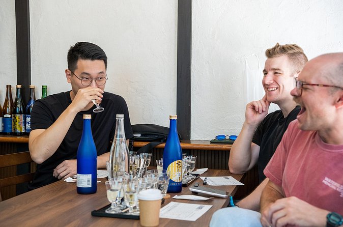 3 Hours Kyoto Insider Sake Experience | Tasting Konteki - Price and what you receive for $92.24