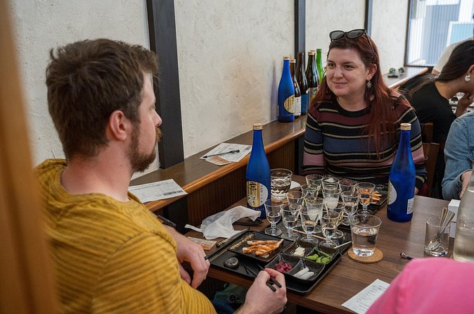 3 Hours Kyoto Insider Sake Experience | Tasting Konteki - Who should book this experience