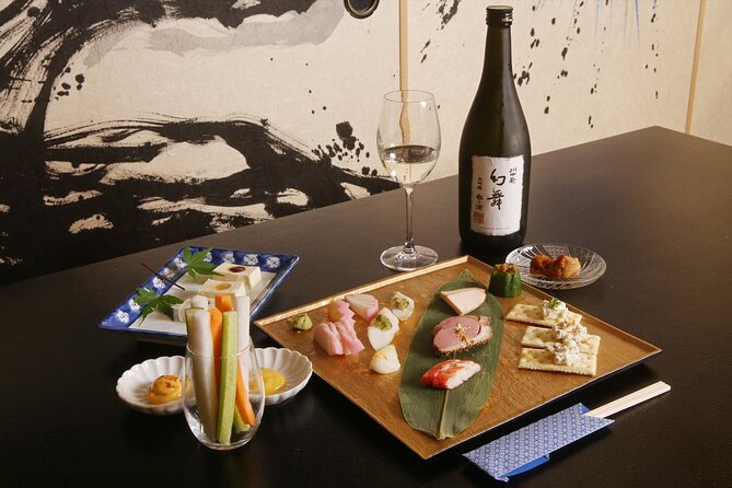 7 Kinds of Sake Tasting with Complementary Foods - Meeting near Tokyo Tower at 6:15 pm