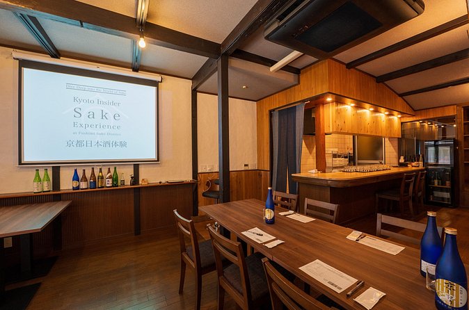 Advanced Kyoto Insider Sake Tasting Experience - Reading a sake label without guessing