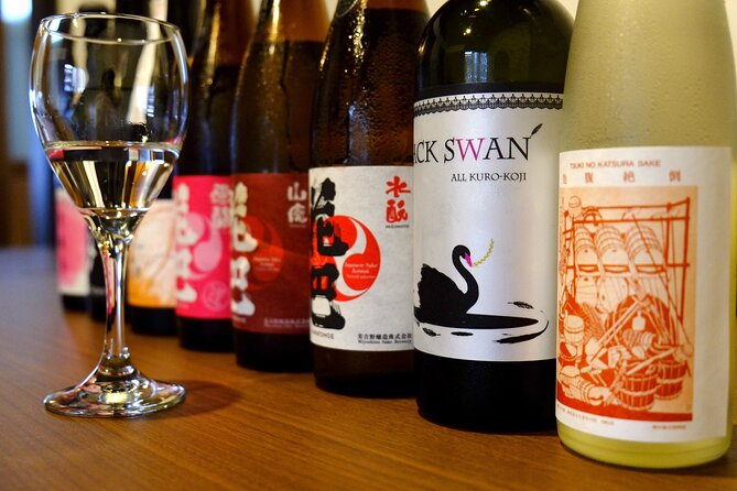 Advanced Kyoto Insider Sake Tasting Experience - Ten sakes, ten ways to change the flavor
