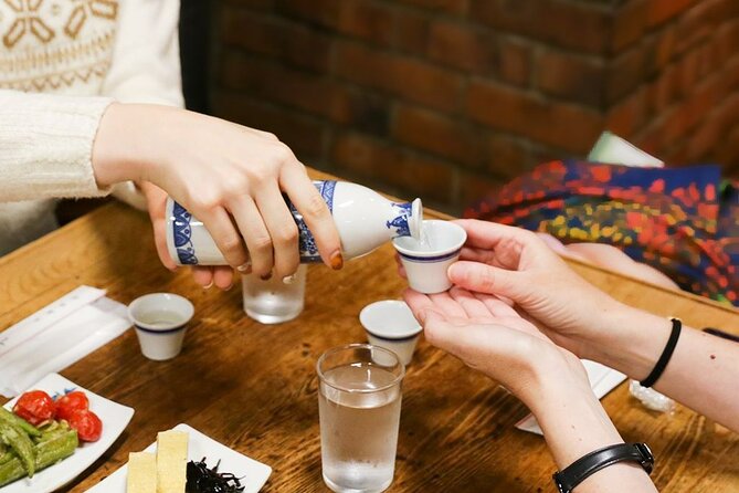 All-You-Can-Drink Sake Tasting Tour in Nagoya - Key points to know before booking