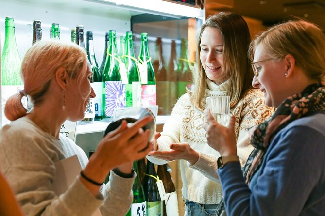 All-You-Can-Drink Sake Tasting Tour in Nagoya - Meeting at Sakae Station at 6 PM