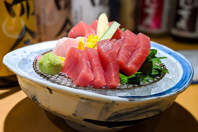 All-You-Can-Drink Sake Tasting Tour in Nagoya - Otsumami: why the food matters
