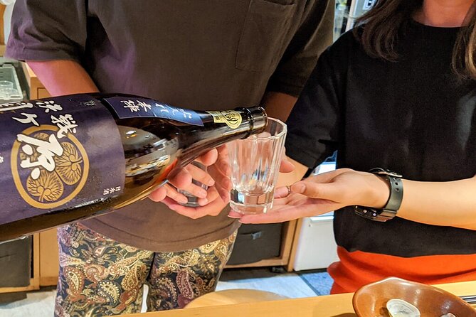 All-You-Can-Drink Sake Tasting Tour in Nagoya - What $174.87 buys you