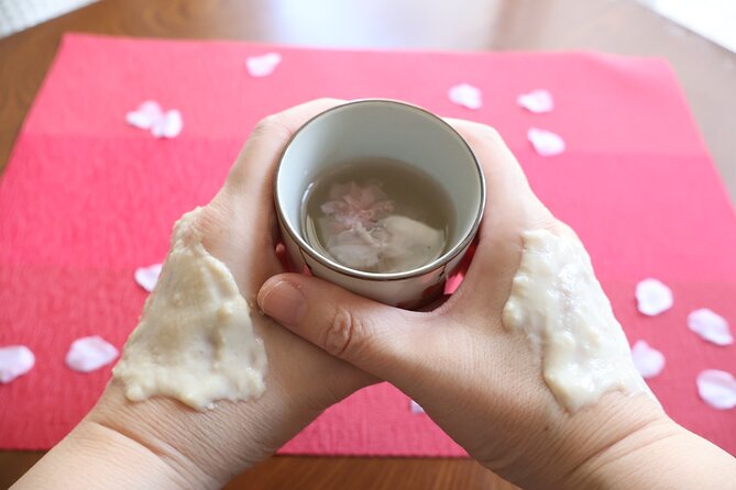 Beauty Vegan Dessert Cooking Class + Sake Kasu Hand Mask Trial! - What happens during the two-hour class