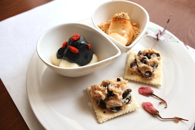 Beauty Vegan Dessert Cooking Class + Sake Kasu Hand Mask Trial! - The sake kasu hand mask