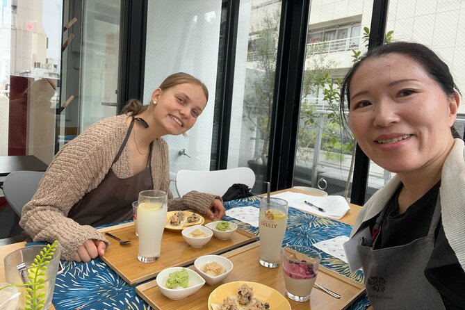 Beauty Vegan Dessert Cooking Class + Sake Kasu Hand Mask Trial! - Food, fermentation, and the health angle