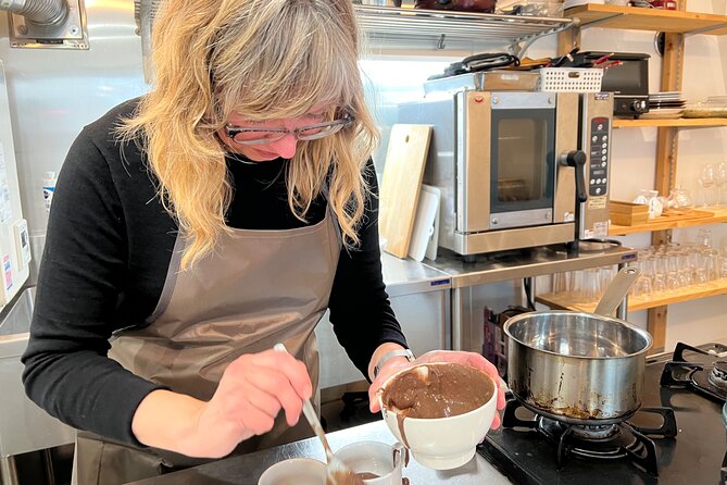 Beauty Vegan Dessert Cooking Class + Sake Kasu Hand Mask Trial! - The afternoon tea and what you eat