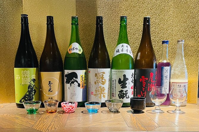 Casual Japanese SAKE tasting and snack experience in Kabukicho - Quick facts for your Kabukicho sake hour
