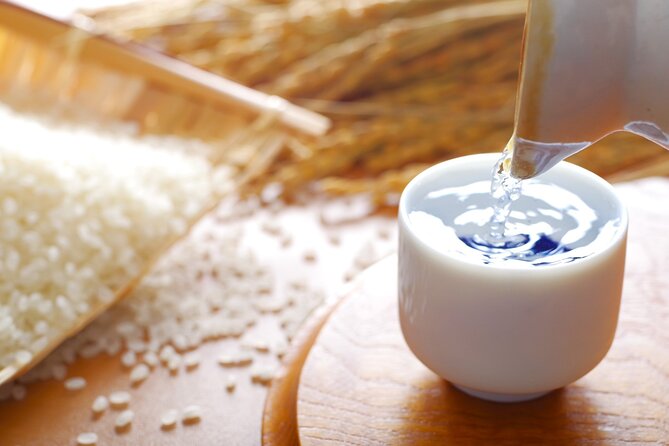 Casual Japanese SAKE tasting and snack experience in Kabukicho - Traditional snacks make the sake easier to understand