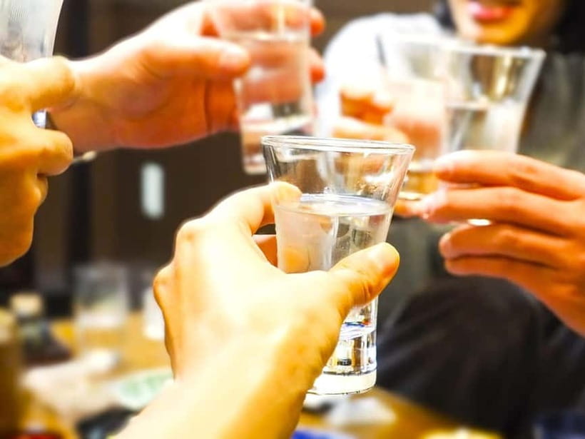 Casual Japanese sake tasting and snack experience, Kabukicho - Why this tasting works for beginners