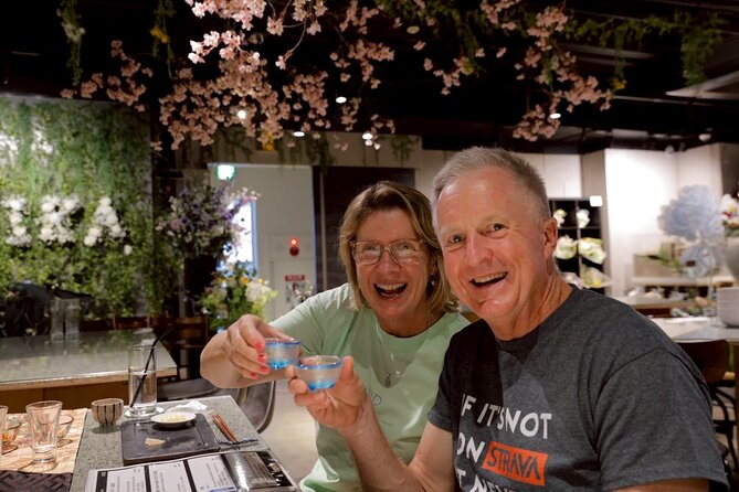Cherry blossom & Japanese Sake Tasting in Shinjuku - What makes this Shinjuku sake tasting worth considering