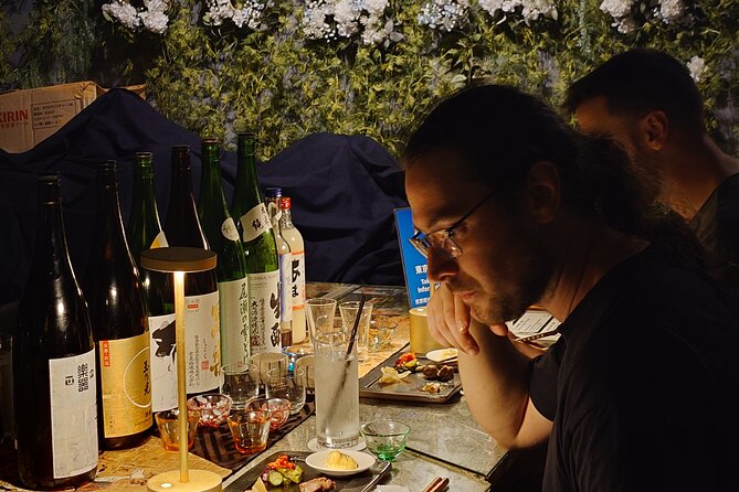 Cherry blossom & Japanese Sake Tasting in Shinjuku - Who should book this experience