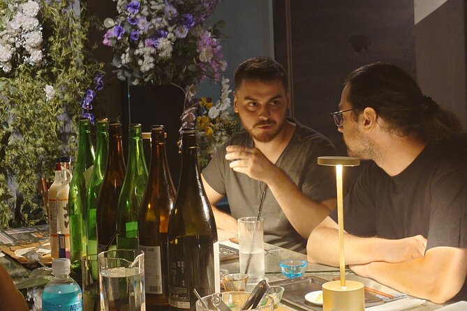 Cherry blossom & Japanese Sake Tasting in Shinjuku - Price, booking timing, and cancellation