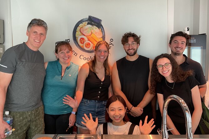 Cozy Tokyo Class: Ramen, Sushi, Sake Pairing & Cultural Exchange - What makes this Tokyo cooking class worth your time