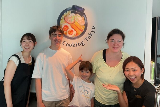Cozy Tokyo Class: Ramen, Sushi, Sake Pairing & Cultural Exchange - Ramen from scratch, with guidance at every step