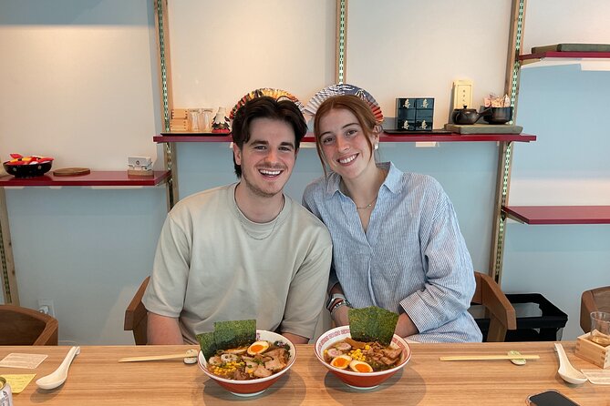 Cozy Tokyo Class: Ramen, Sushi, Sake Pairing & Cultural Exchange - Gyoza is an option, so check the exact menu