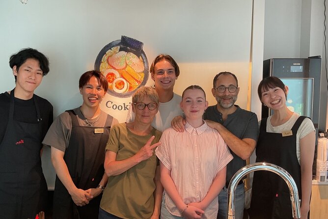 Cozy Tokyo Class: Ramen, Sushi, Sake Pairing & Cultural Exchange - Cultural exchange is part of the meal