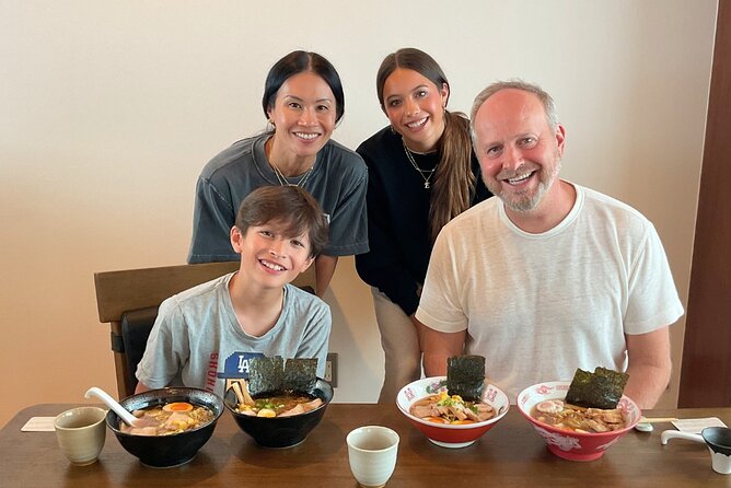 Cozy Tokyo Class: Ramen, Sushi, Sake Pairing & Cultural Exchange - The $79 price and what you receive