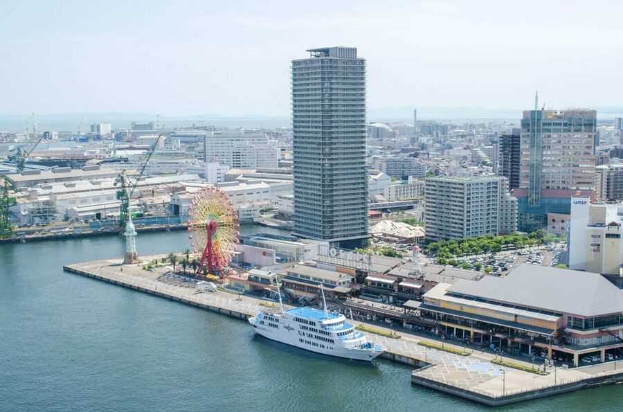 Cruise Shore Excursion: Kobe Sake Tasting with Local Guide - Meriken Park and the Kobe waterfront