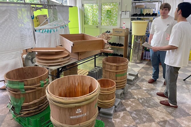 Cultural Sake Brewery Private Tour & Unlimited Tasting Near Tokyo - Arranging the flexible start time