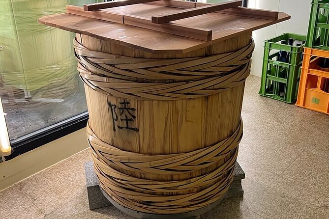 Cultural Sake Brewery Private Tour & Unlimited Tasting Near Tokyo - Why wooden barrels are the heart of the visit