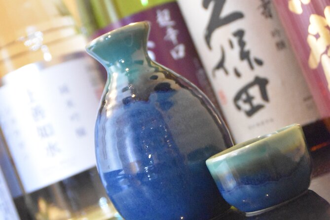 Experience Comparing Sake and Delicacies in shinjyuku - First step: read before you taste