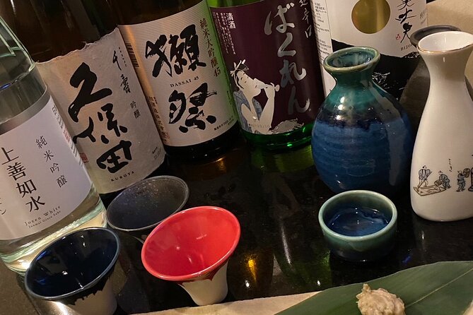 Experience Comparing Sake and Delicacies in shinjyuku - Pairing three delicacies with the sake