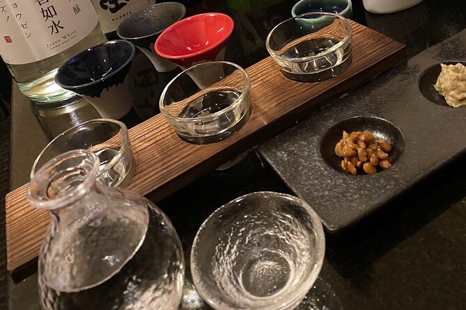Experience Comparing Sake and Delicacies in shinjyuku - Small pours make this friendly for beginners