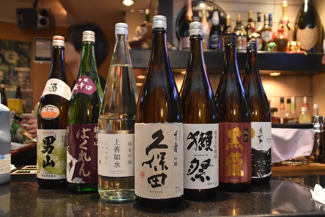 Experience Comparing Sake and Delicacies in shinjyuku - Meeting in Kabukicho, Shinjuku
