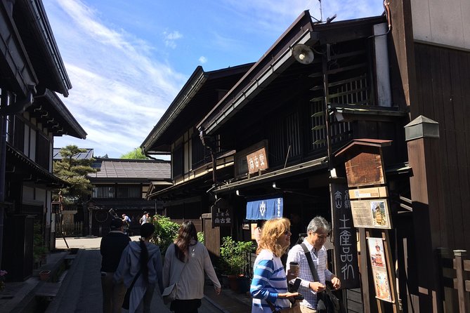 EXPERIENCE TAKAYAMA & LOCAL SAKE TASTING with explanation 1 HOUR! - Value at $46.85 per person