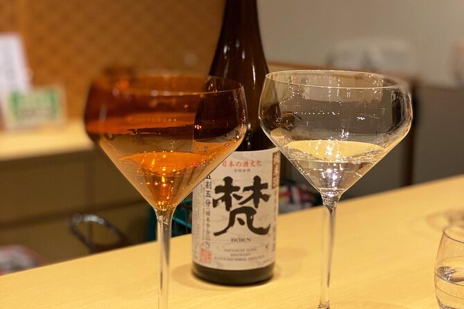 Experience Tasting Fukui's Local Sake in Lacquered Glasses - Choosing Between Junmai, Daiginjo, and the Hybrid Plan
