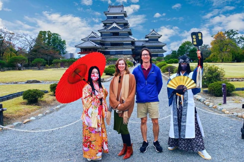 Explore Matsumoto: Castle, Sake & Taste of Local Life - Starting at Starbucks beside Matsumoto Station