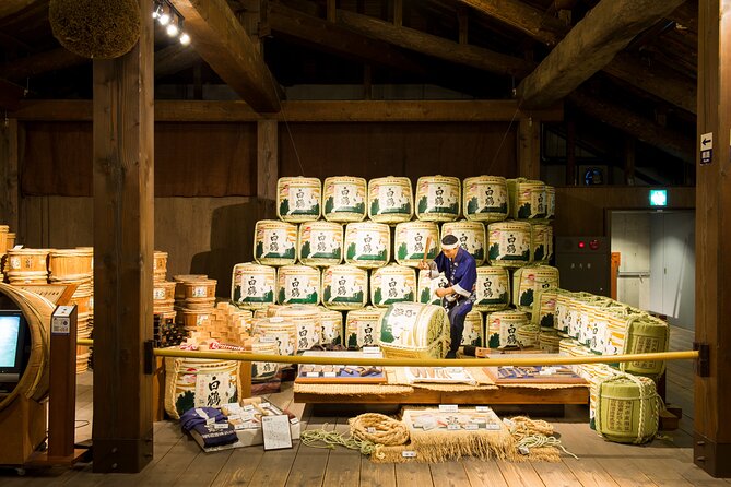 Exploring Nada Sake Breweries Kobe Private Tour with Government-Licensed Guide - Why Nada is the right place for a sake tour
