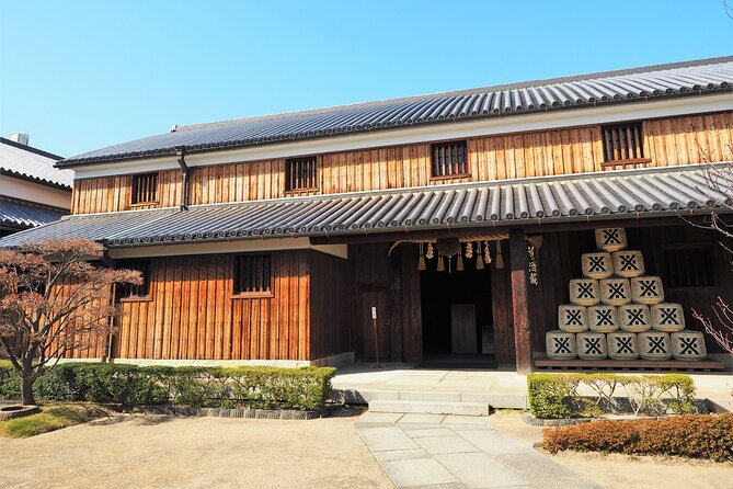 Exploring Nada Sake Breweries Kobe Private Tour with Government-Licensed Guide - Sawa no Tsuru: an old factory setting