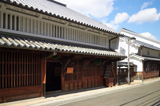 Exploring Nada Sake Breweries Kobe Private Tour with Government-Licensed Guide - Hakutsuru: one of Nada’s major names